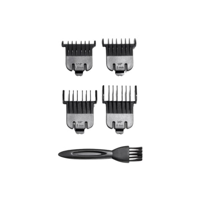 UR Easy Finish Kit Cutting Combs 4pcs and Cleaning Brush